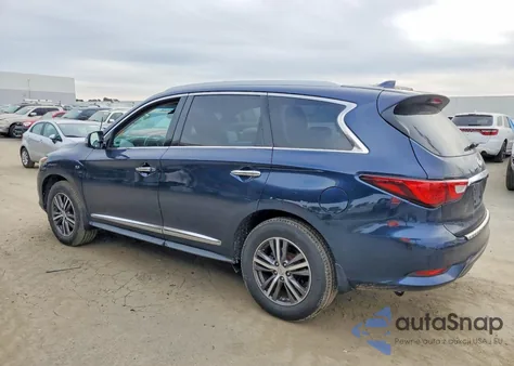 2016 Infiniti Qx60 из США, поврежденный, VIN 5N1AL0MM9GC509355